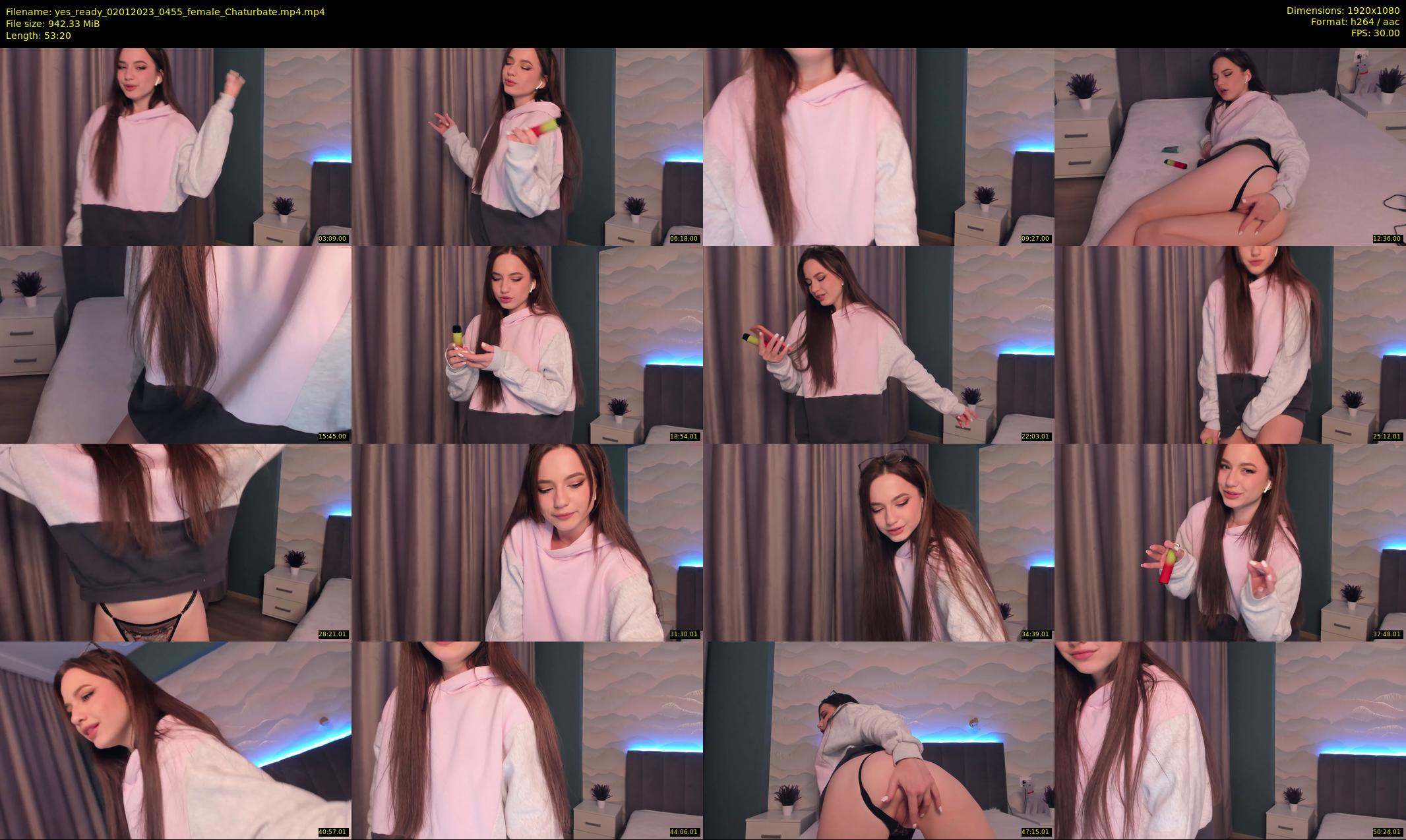 yes_ready — 54 minute Chaturbate female cam show recording, 1080p, Jan 2, 2023