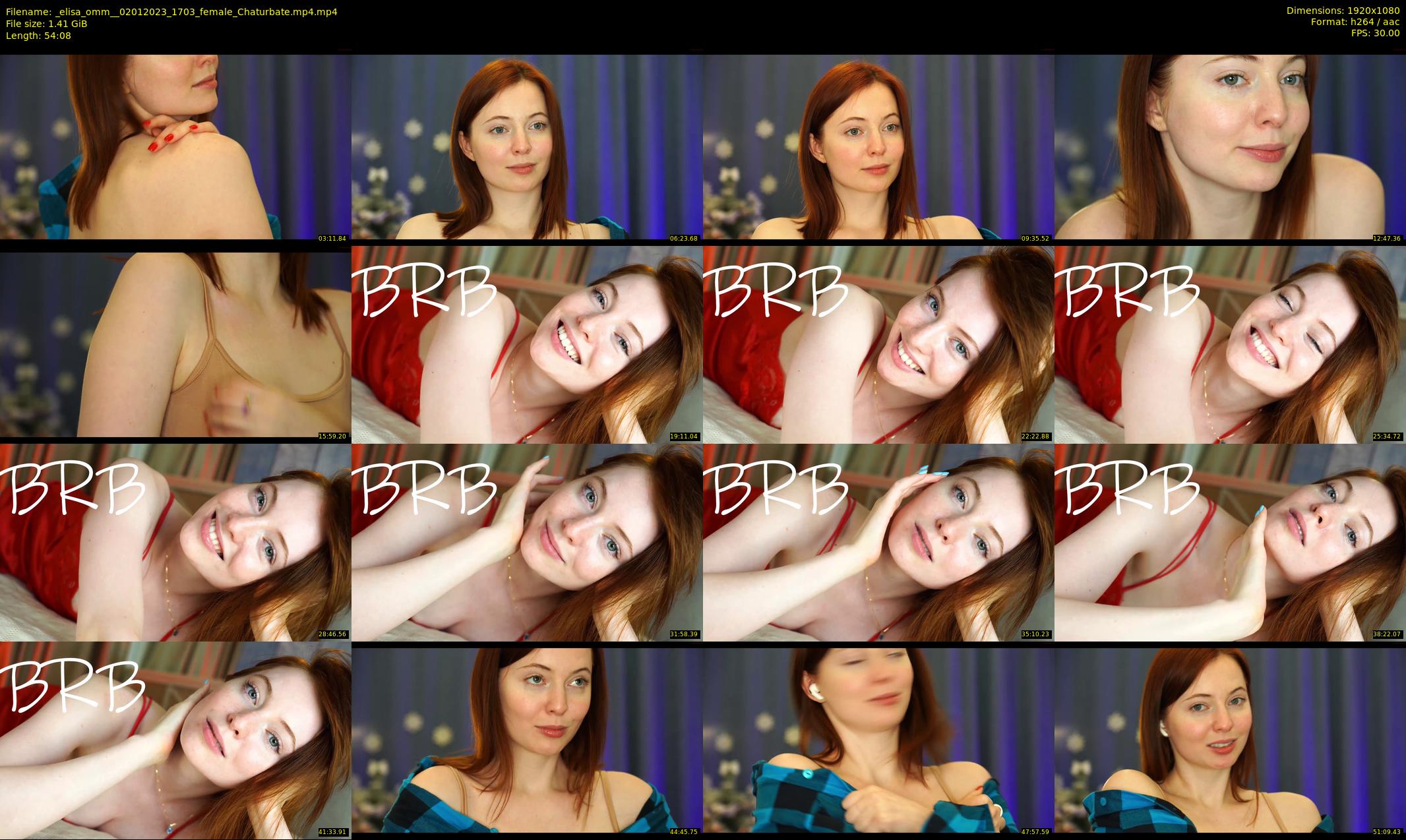 _elisa_omm_ — 55 minute Chaturbate female cam show recording, 1080p, Jan 2, 2023