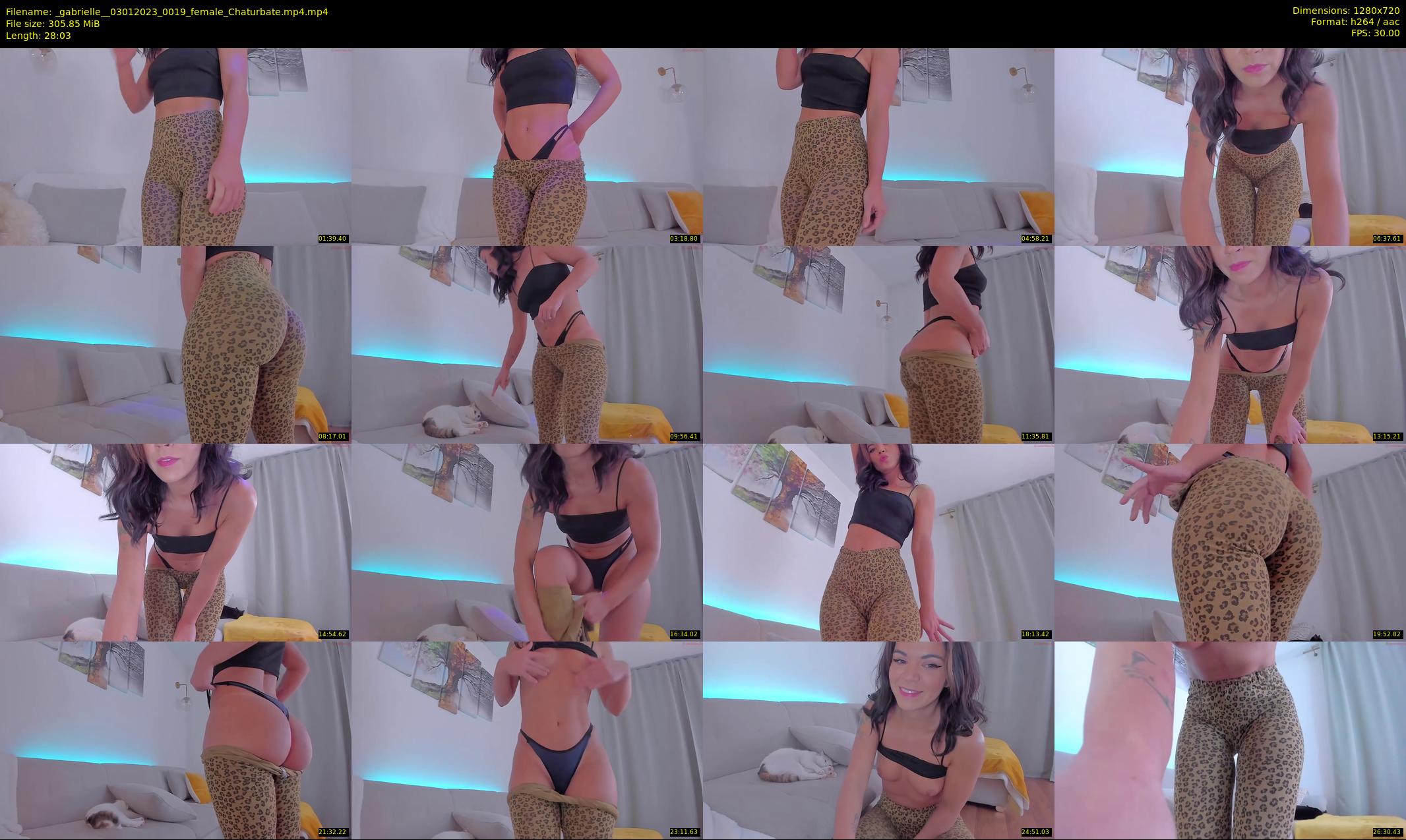 _gabrielle_ — 29 minute Chaturbate female cam show recording, 720p, Jan 3, 2023