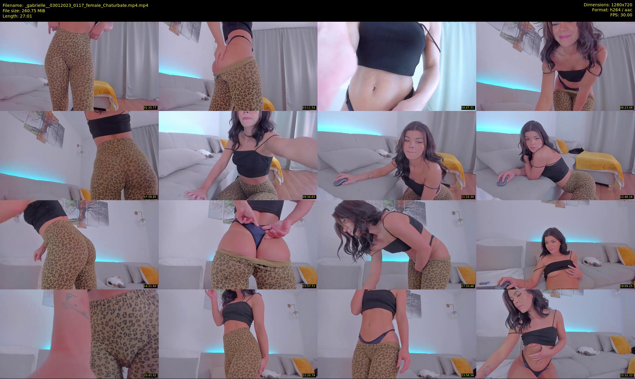 _gabrielle_ — 28 minute Chaturbate female cam show recording, 720p, Jan 3, 2023