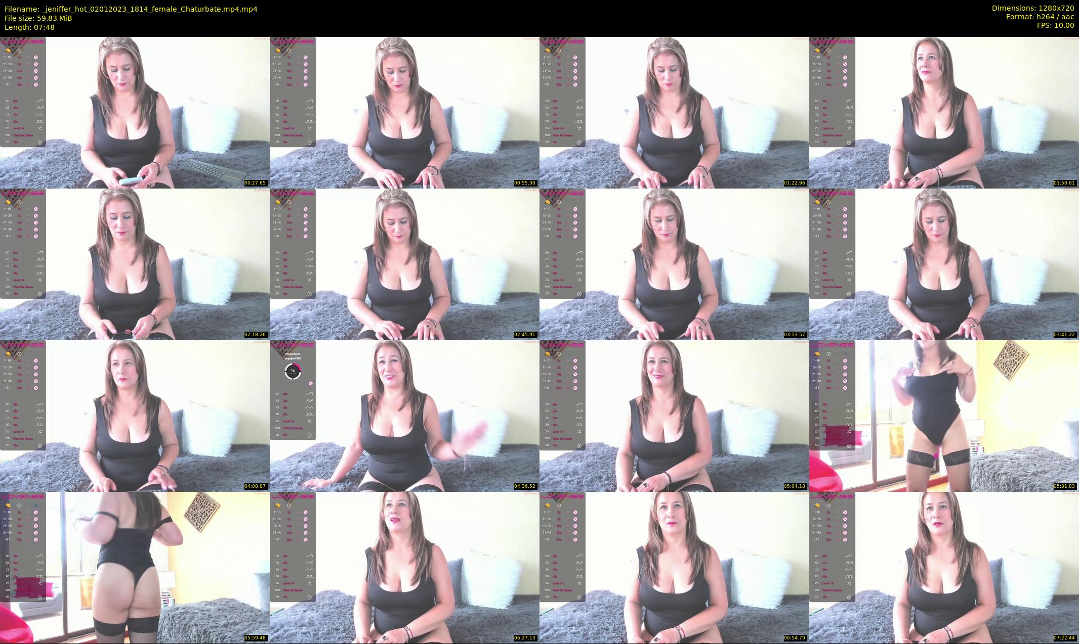 _jeniffer_hot — 8 minute Chaturbate female cam show recording, 720p, Jan 2, 2023