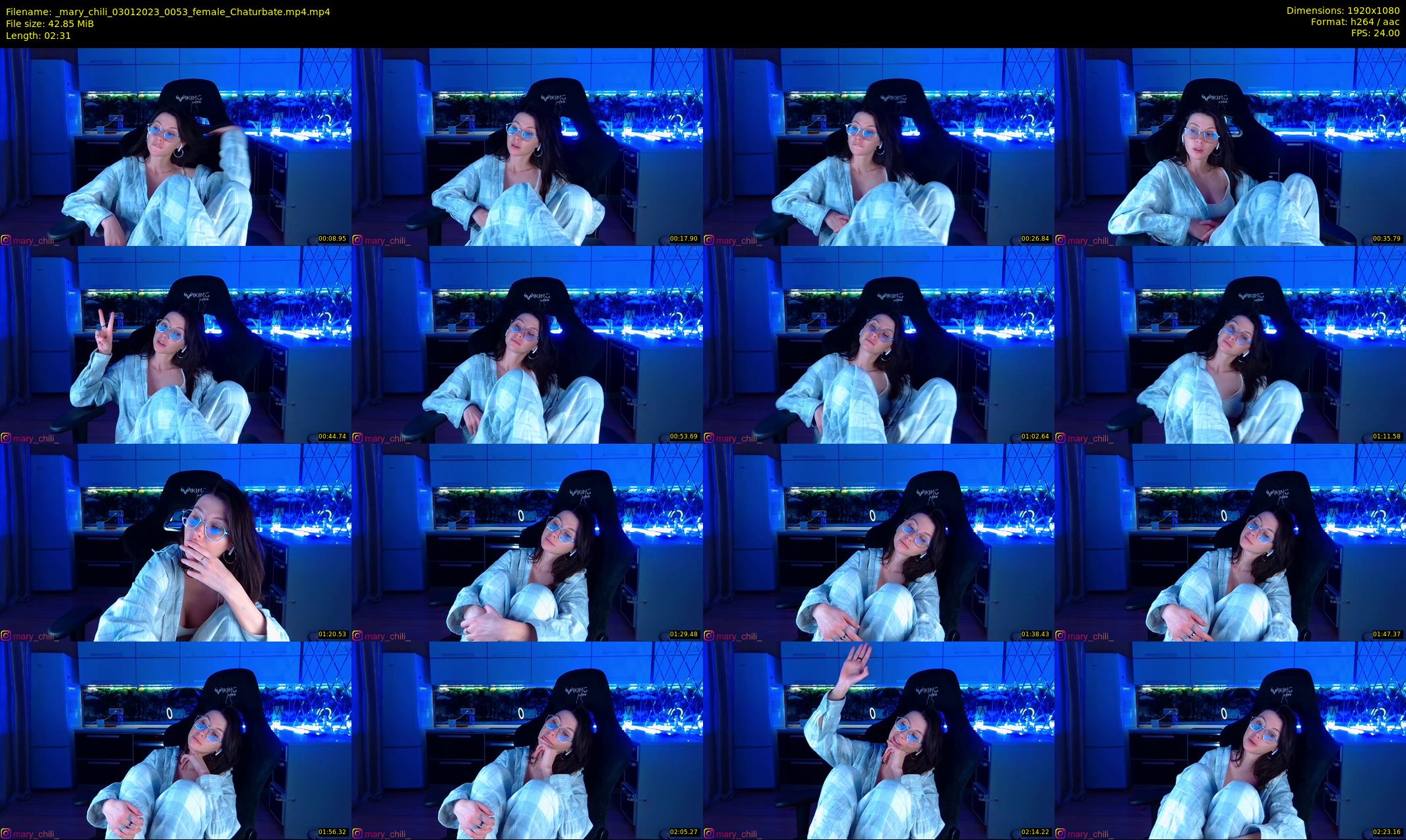 _mary_chili — 3 minute Chaturbate female cam show recording, 1080p, Jan 3, 2023
