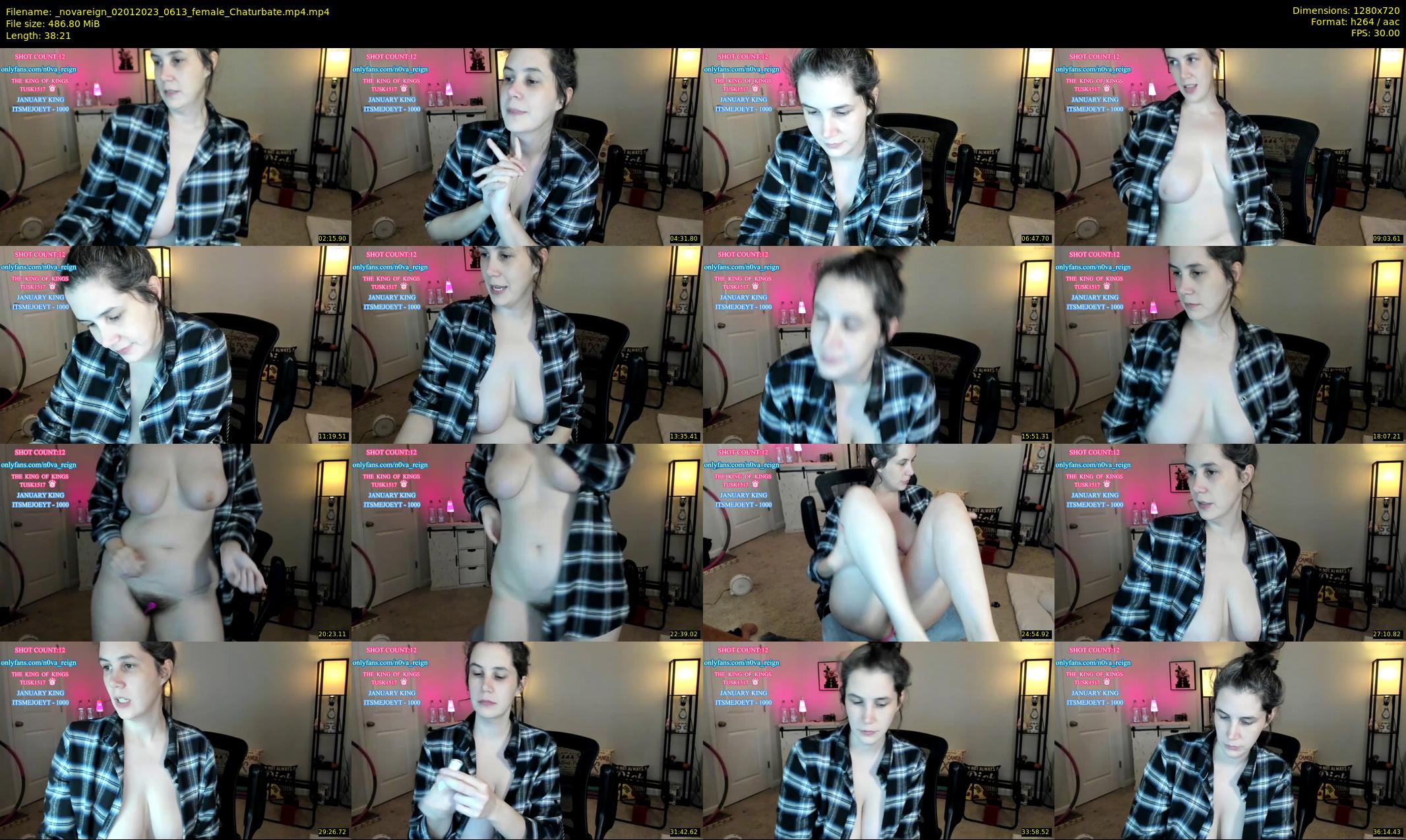 _novareign — 39 minute Chaturbate female cam show recording, 720p, Jan 2, 2023