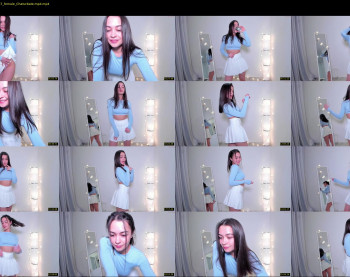 a_p_p_l_e — 30 minute Chaturbate female cam show recording, 720p, Jan 2, 2023