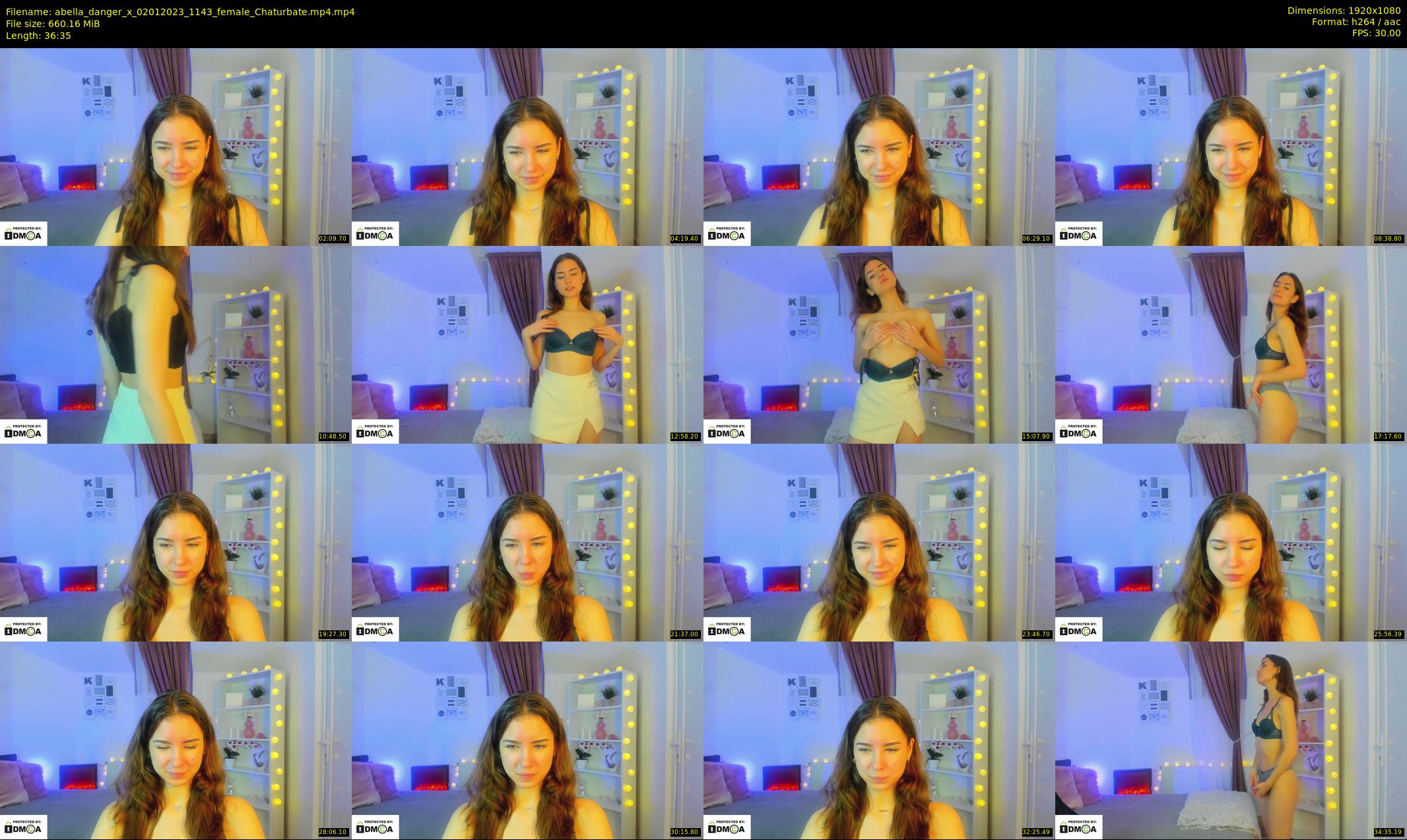 abella_danger_x — 37 minute Chaturbate female cam show recording, 1080p, Jan 2, 2023