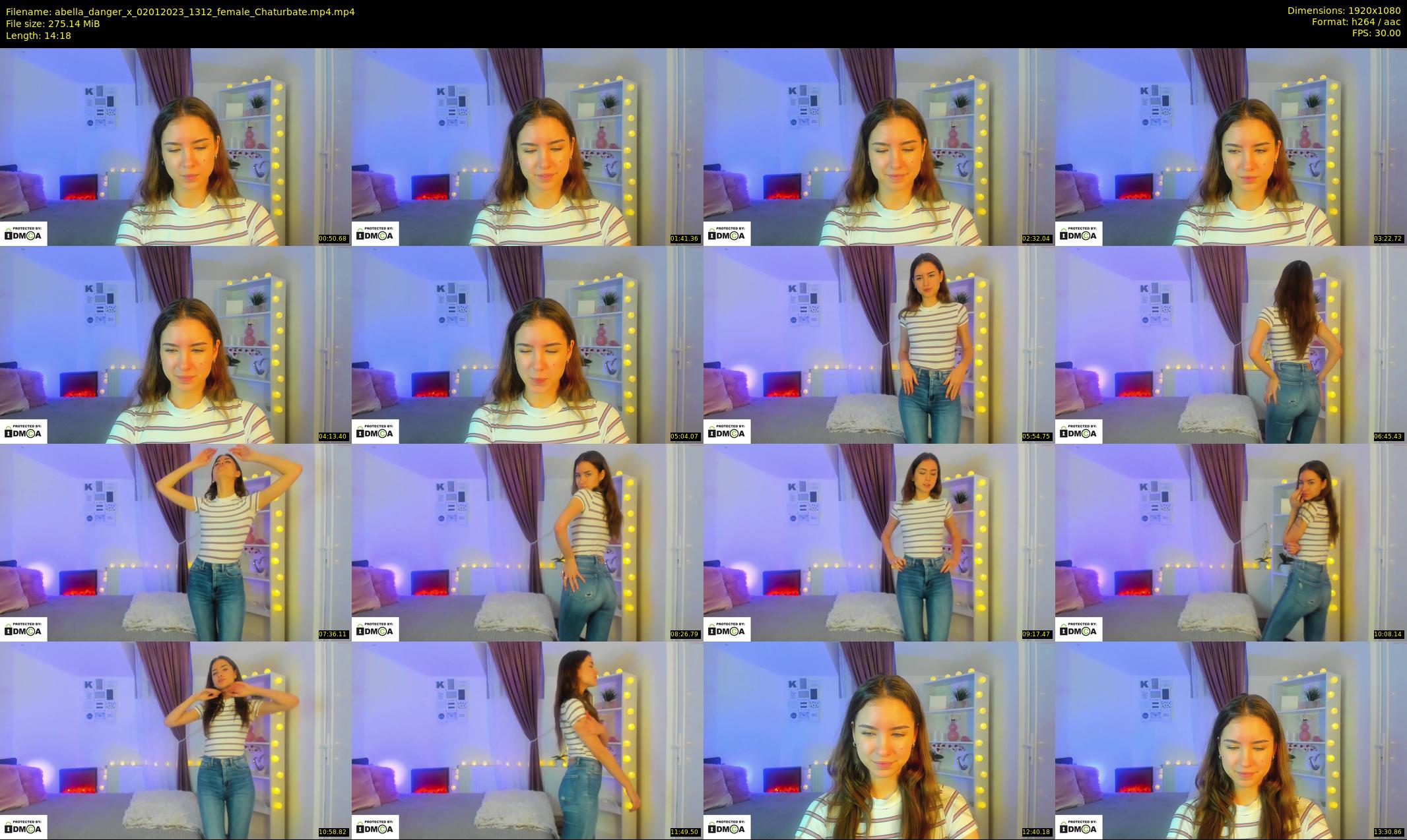 abella_danger_x — 15 minute Chaturbate female cam show recording, 1080p, Jan 2, 2023