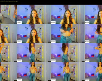 abella_danger_x — 6 minute Chaturbate female cam show recording, 1080p, Jan 2, 2023