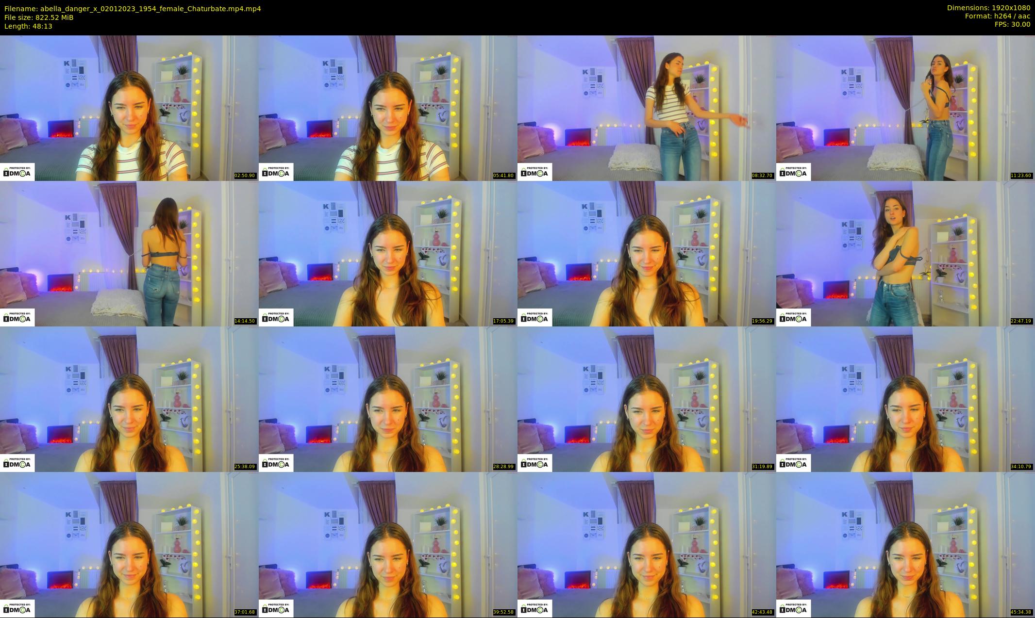 abella_danger_x — 49 minute Chaturbate female cam show recording, 1080p, Jan 2, 2023