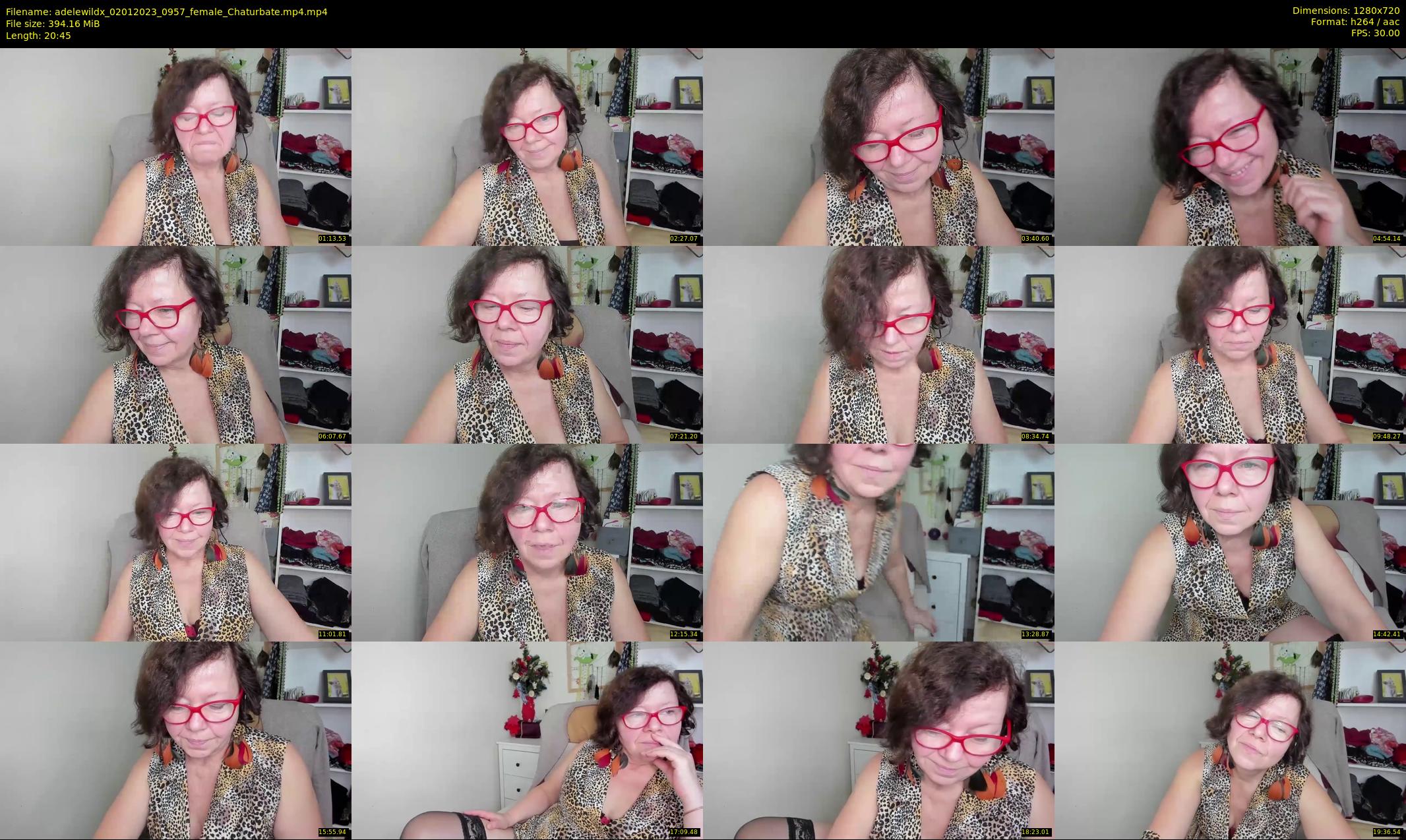 adelewildx — 21 minute Chaturbate female cam show recording, 720p, Jan 2, 2023