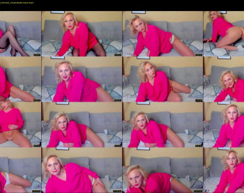 afanasia — 91 minute Chaturbate female cam show recording, 720p, Jan 2, 2023