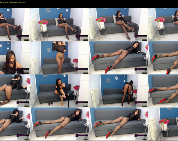 afroditha_ — 54 minute Chaturbate female cam show recording, 1080p, Jan 2, 2023