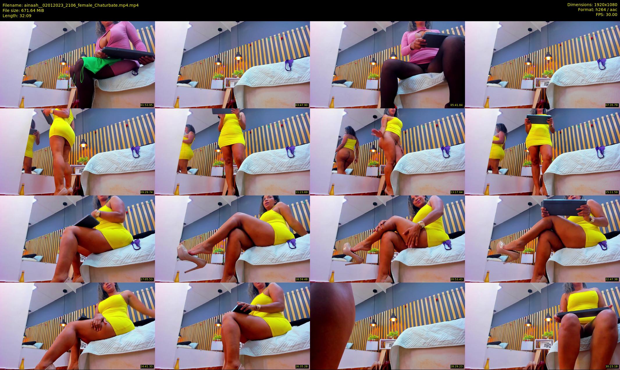 ainaah_ — 33 minute Chaturbate female cam show recording, 1080p, Jan 2, 2023