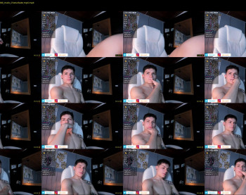 alan_rosee — 7 minute Chaturbate male cam show recording, 720p, Jan 2, 2023