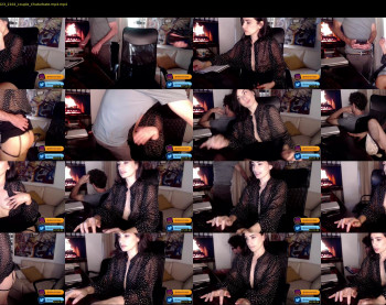 alex_and_theprof — 64 minute Chaturbate couple cam show recording, 720p, Jan 2, 2023