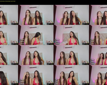 alexxa_dz — 20 minute Chaturbate female cam show recording, 1080p, Jan 2, 2023