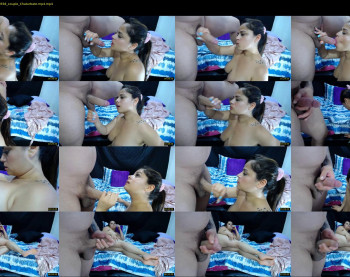 ammy1ryan — 8 minute Chaturbate couple cam show recording, 720p, Jan 2, 2023