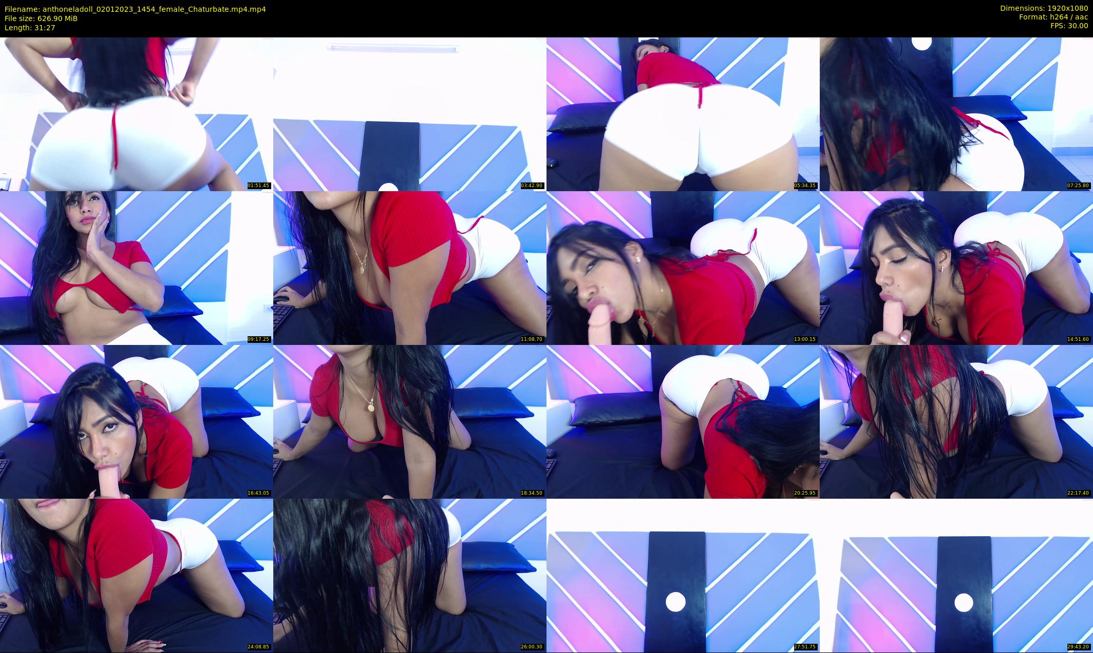 anthoneladoll — 32 minute Chaturbate female cam show recording, 1080p, Jan 2, 2023