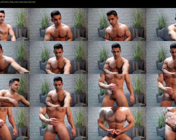 antoniovalentinidiamond — 3 minute Chaturbate male cam show recording, 720p, Jan 2, 2023