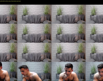 antoniovalentinidiamond — 24 minute Chaturbate male cam show recording, 720p, Jan 2, 2023