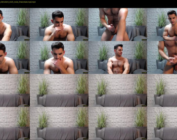 antoniovalentinidiamond — 39 minute Chaturbate male cam show recording, 720p, Jan 3, 2023