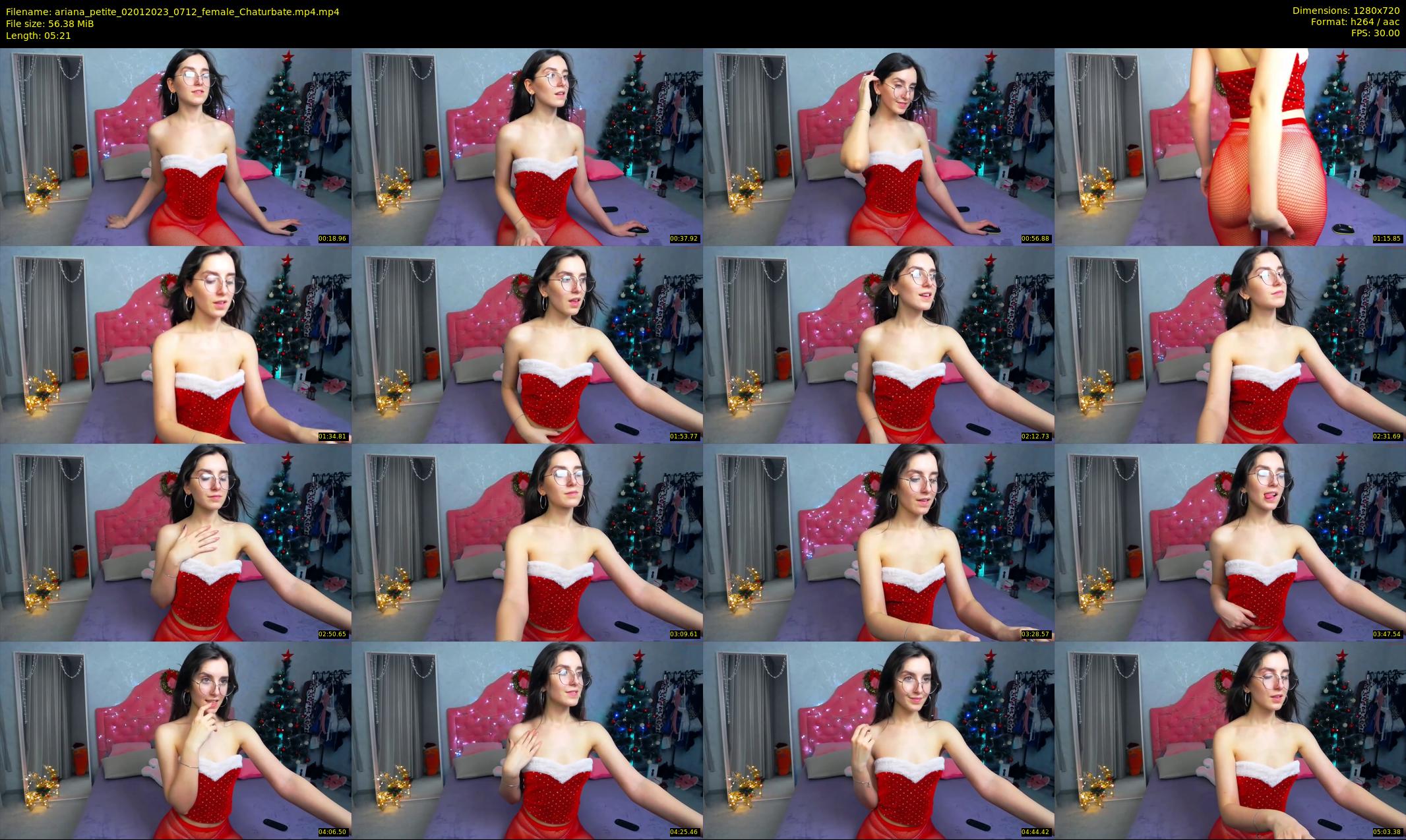 ariana_petite — 6 minute Chaturbate female cam show recording, 720p, Jan 2, 2023