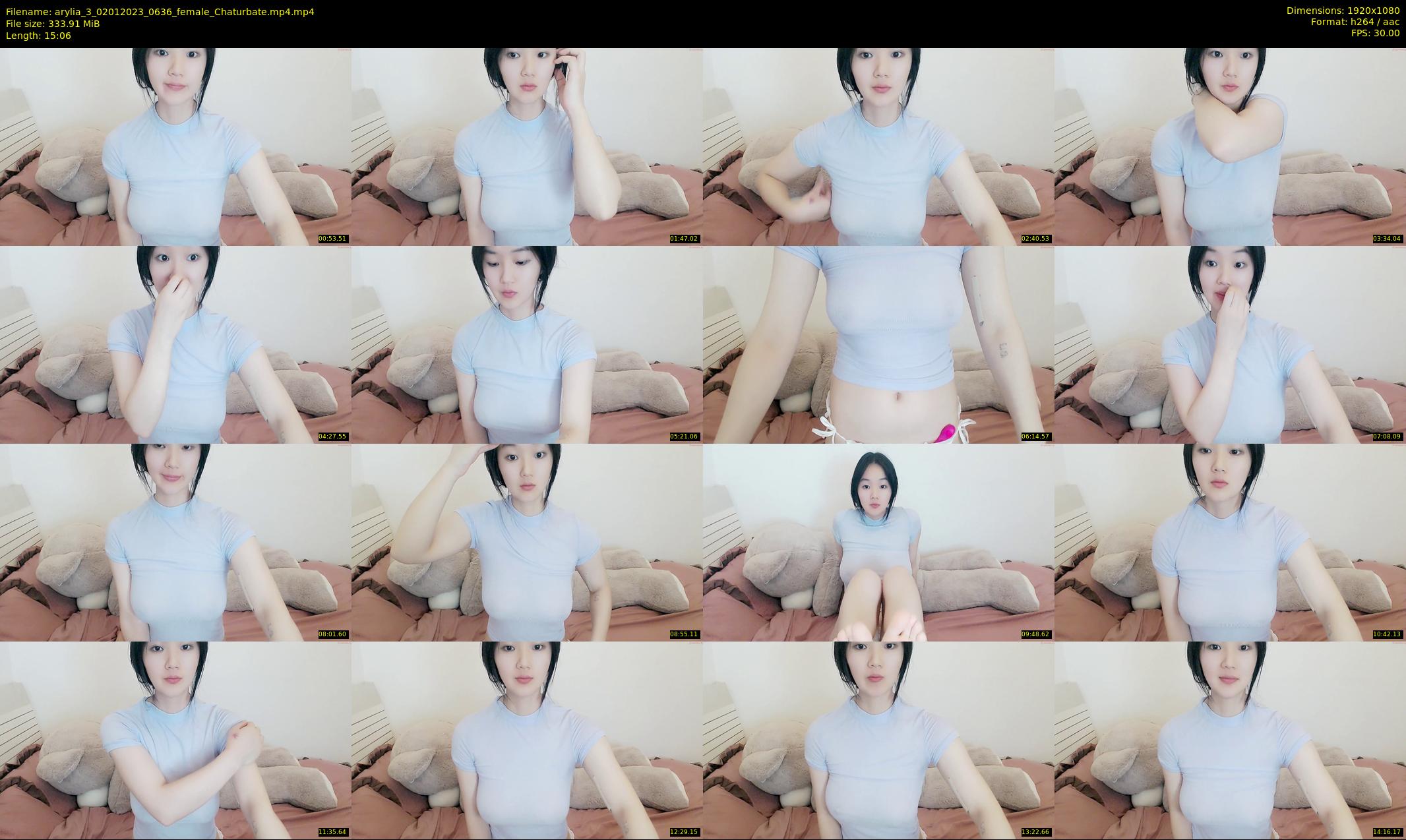 arylia_3 — 16 minute Chaturbate female cam show recording, 1080p, Jan 2, 2023