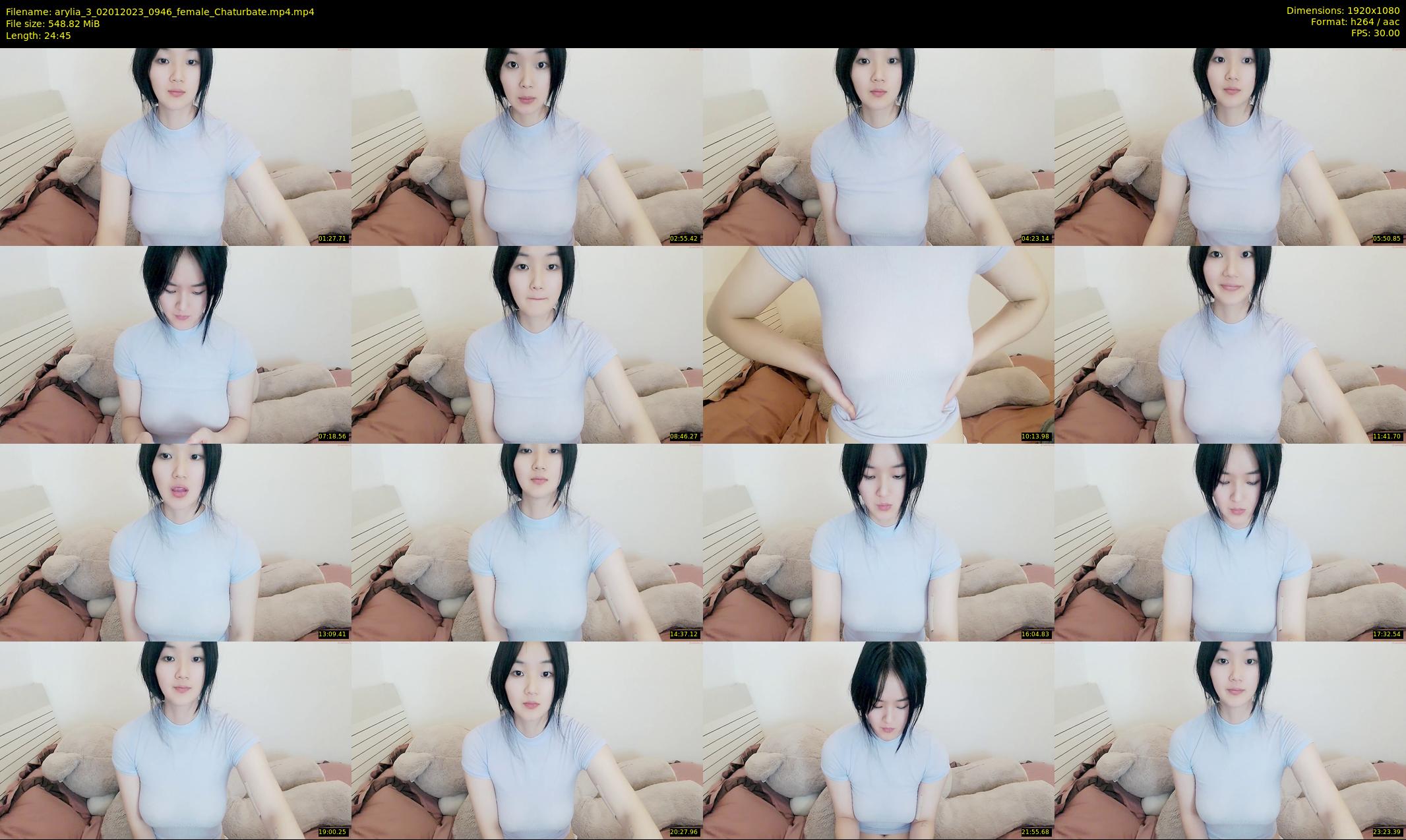 arylia_3 — 25 minute Chaturbate female cam show recording, 1080p, Jan 2, 2023