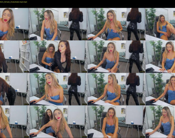 babesgowild — 54 minute Chaturbate couple cam show recording, 1080p, Jan 2, 2023