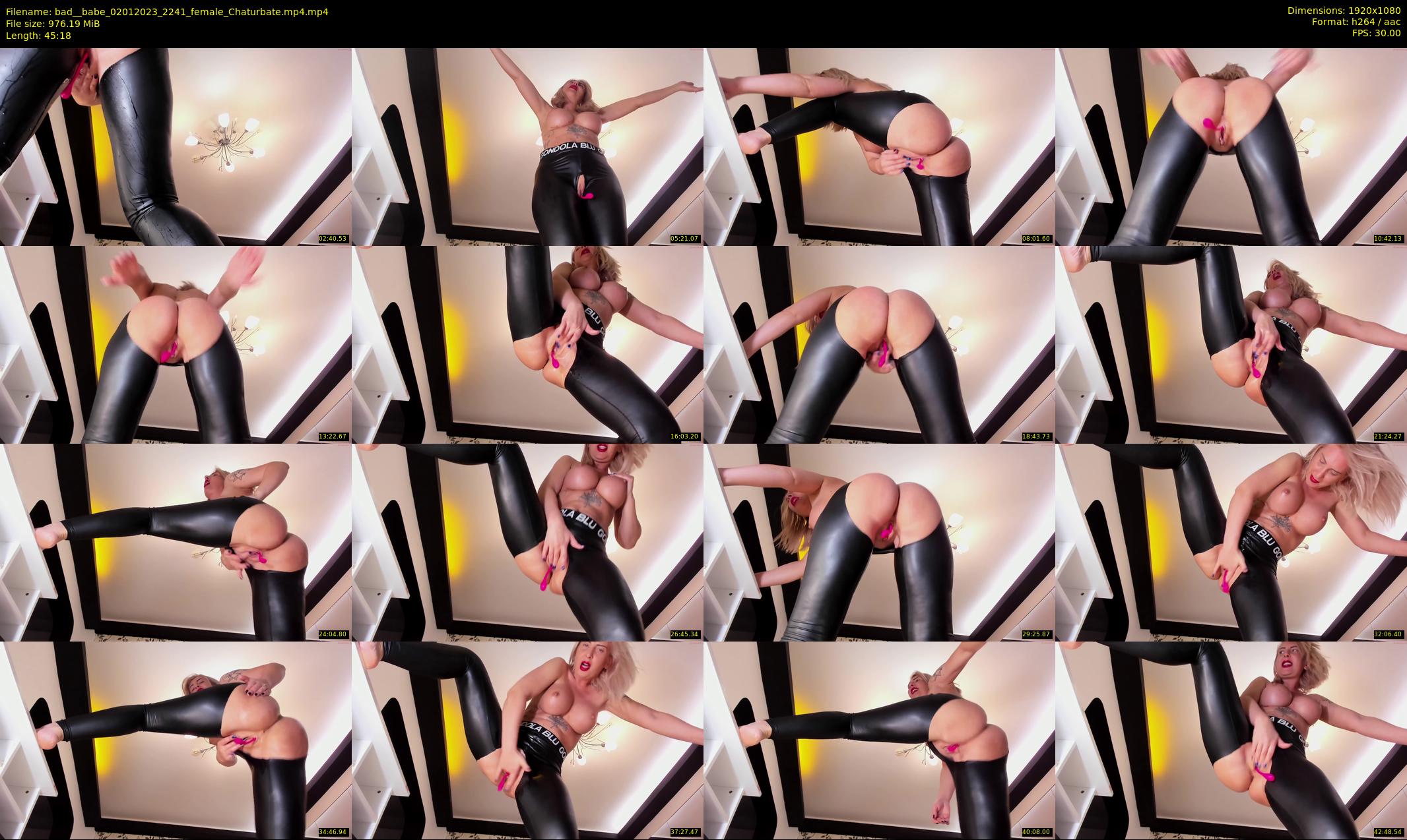 bad__babe — 46 minute Chaturbate female cam show recording, 1080p, Jan 2, 2023