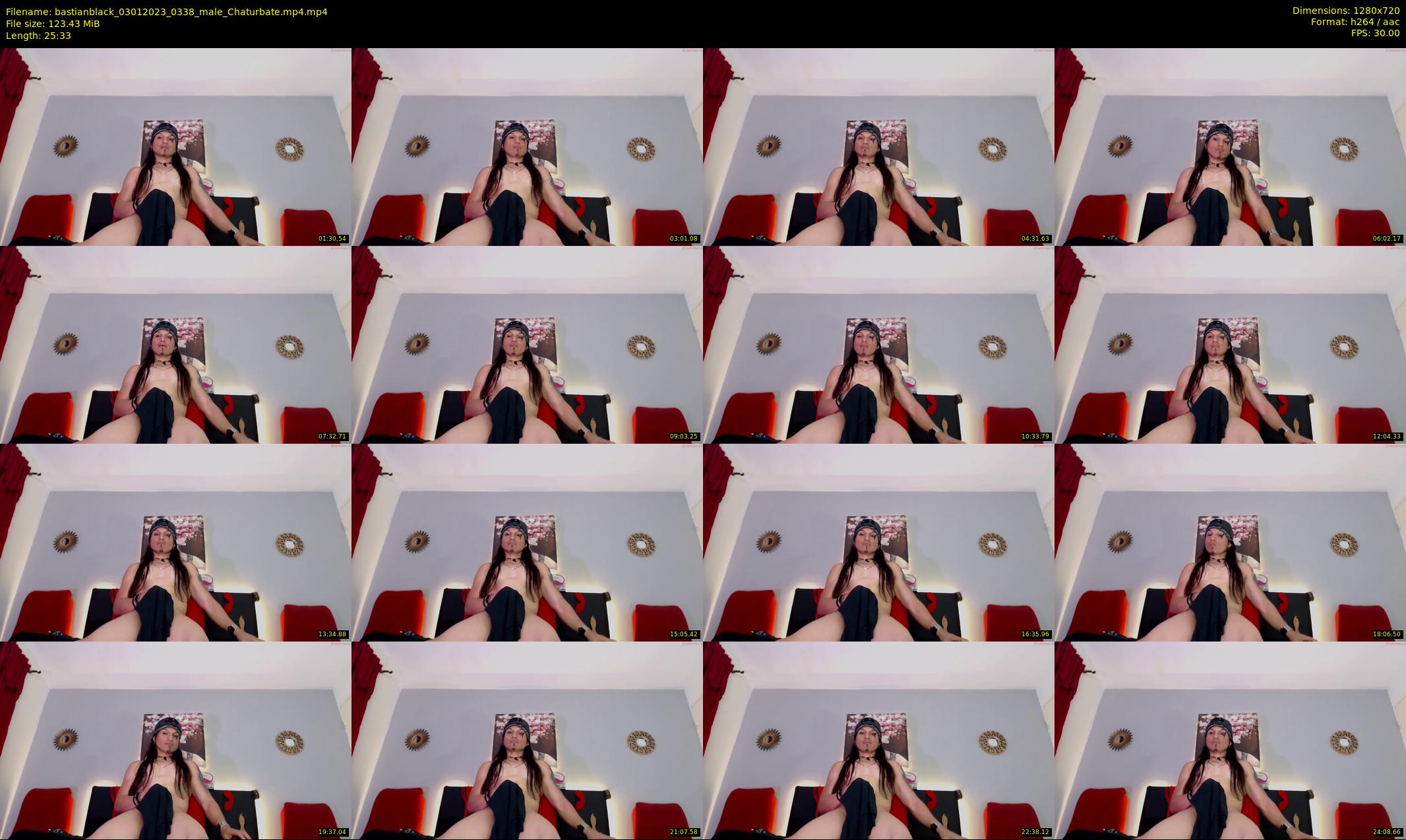 bastianblack — 26 minute Chaturbate male cam show recording, 720p, Jan 3, 2023