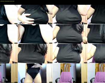 bbylarra — 52 minute Chaturbate couple cam show recording, 720p, Jan 2, 2023