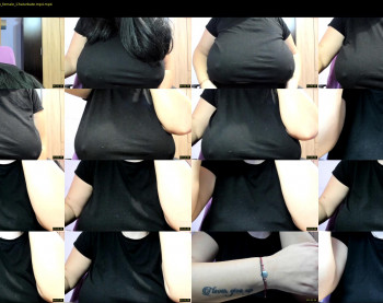 bbylarra — 7 minute Chaturbate couple cam show recording, 720p, Jan 2, 2023