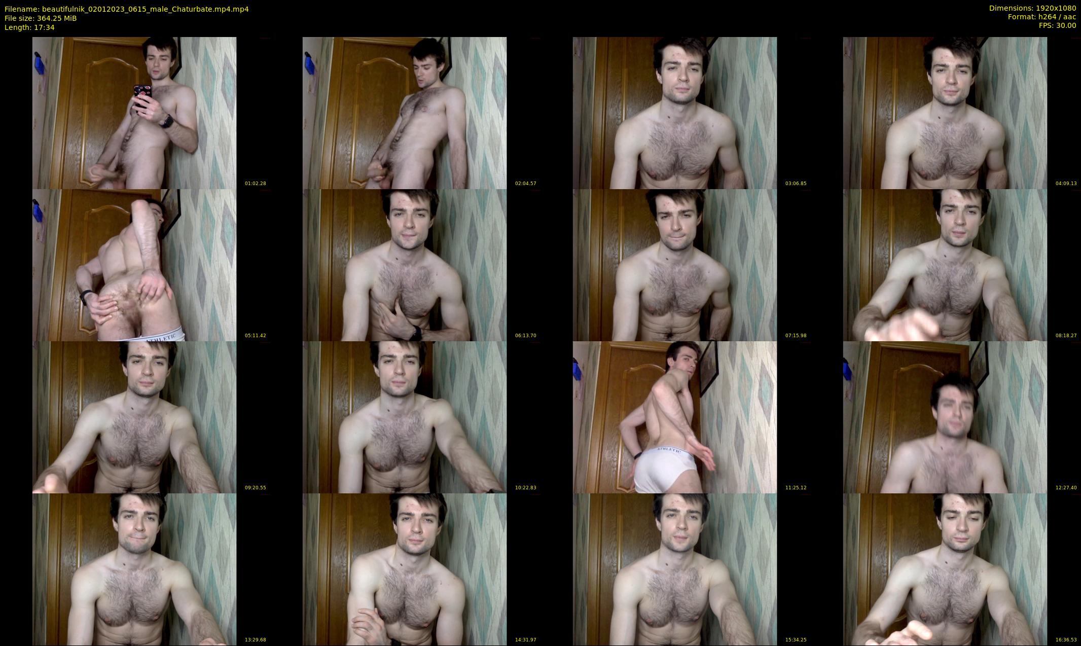 beautifulnik — 18 minute Chaturbate male cam show recording, 1080p, Jan 2, 2023