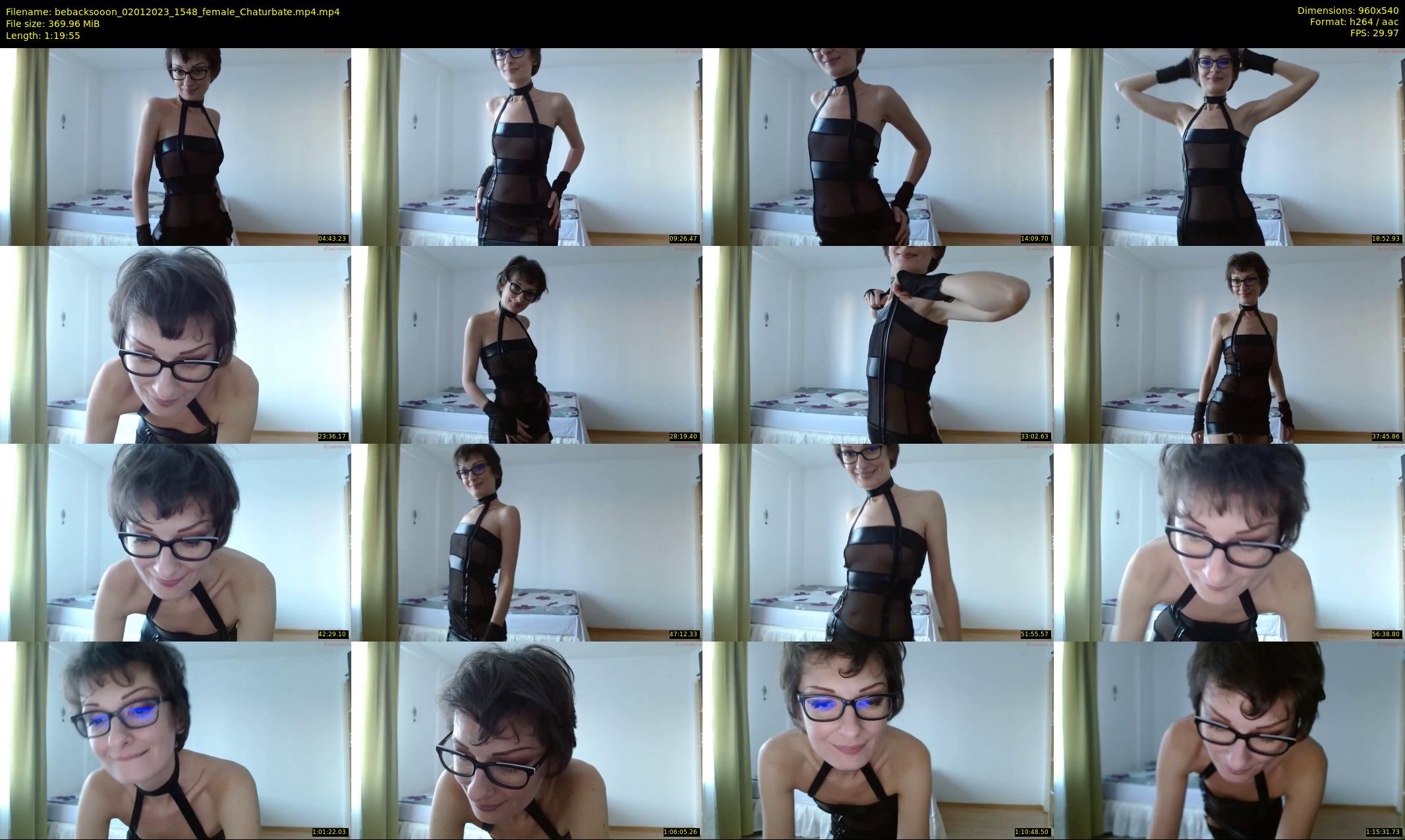 bebacksooon — 80 minute Chaturbate female cam show recording, 480p, Jan 2, 2023