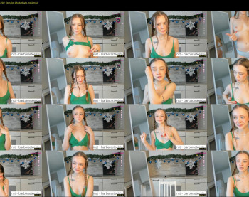 beverlyvega — 54 minute Chaturbate couple cam show recording, 1080p, Jan 2, 2023