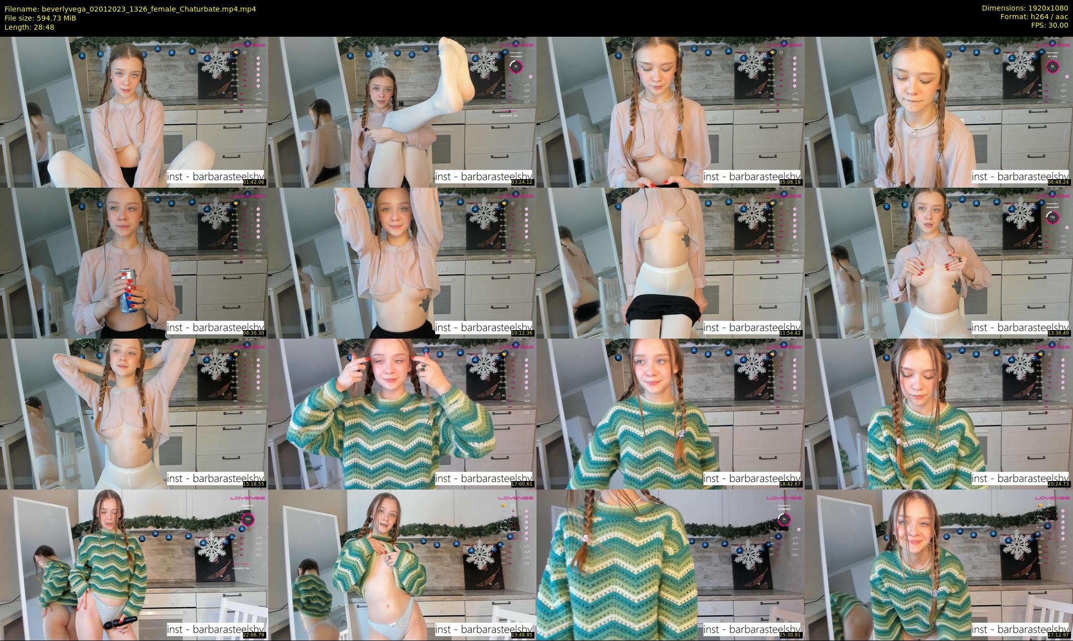 beverlyvega — 29 minute Chaturbate couple cam show recording, 1080p, Jan 2, 2023