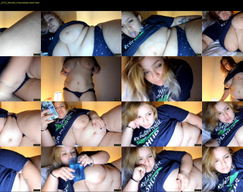 blondyliciousx — 44 minute Chaturbate female cam show recording, 1080p, Jan 2, 2023
