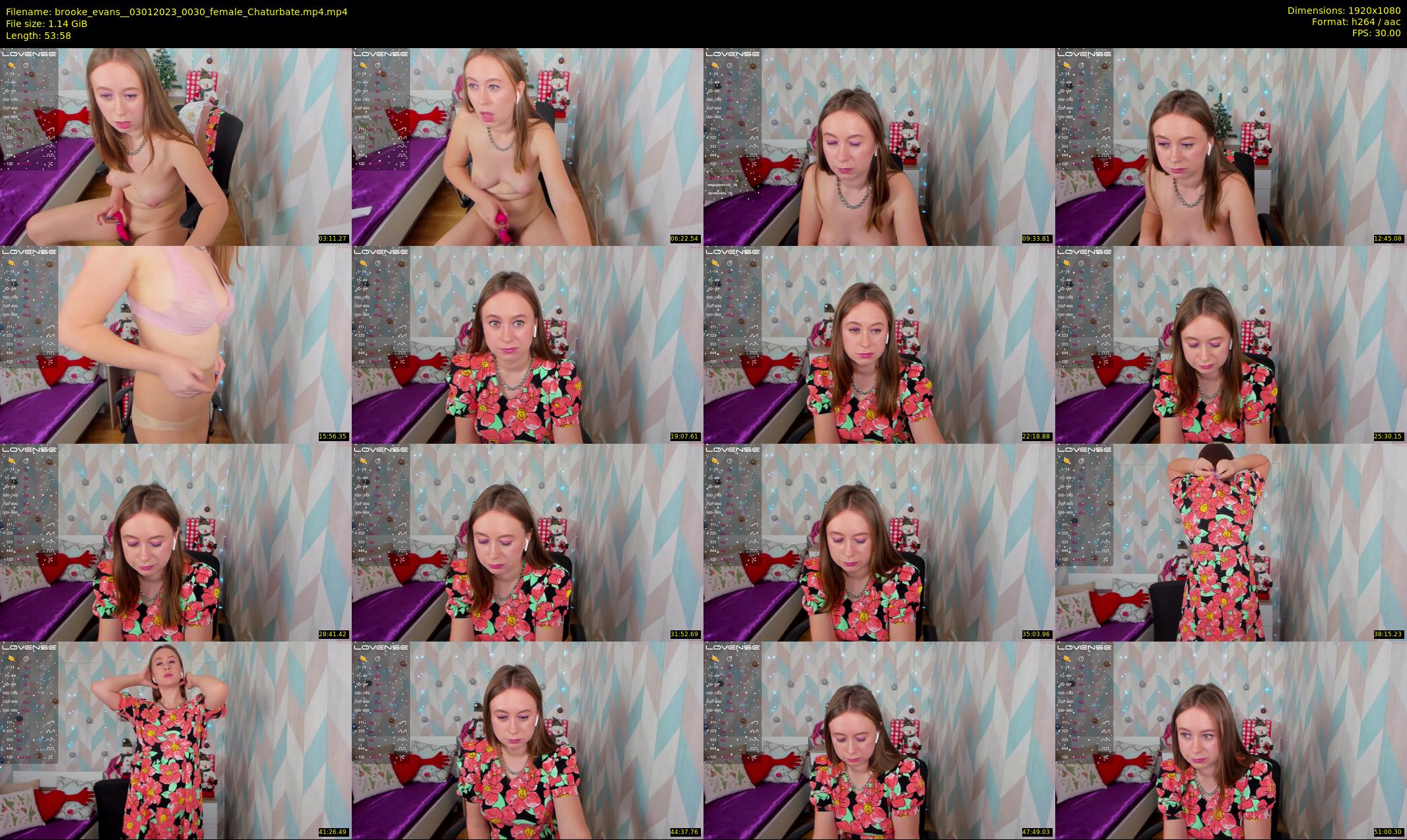 brooke_evans_ — 54 minute Chaturbate female cam show recording, 1080p, Jan 3, 2023