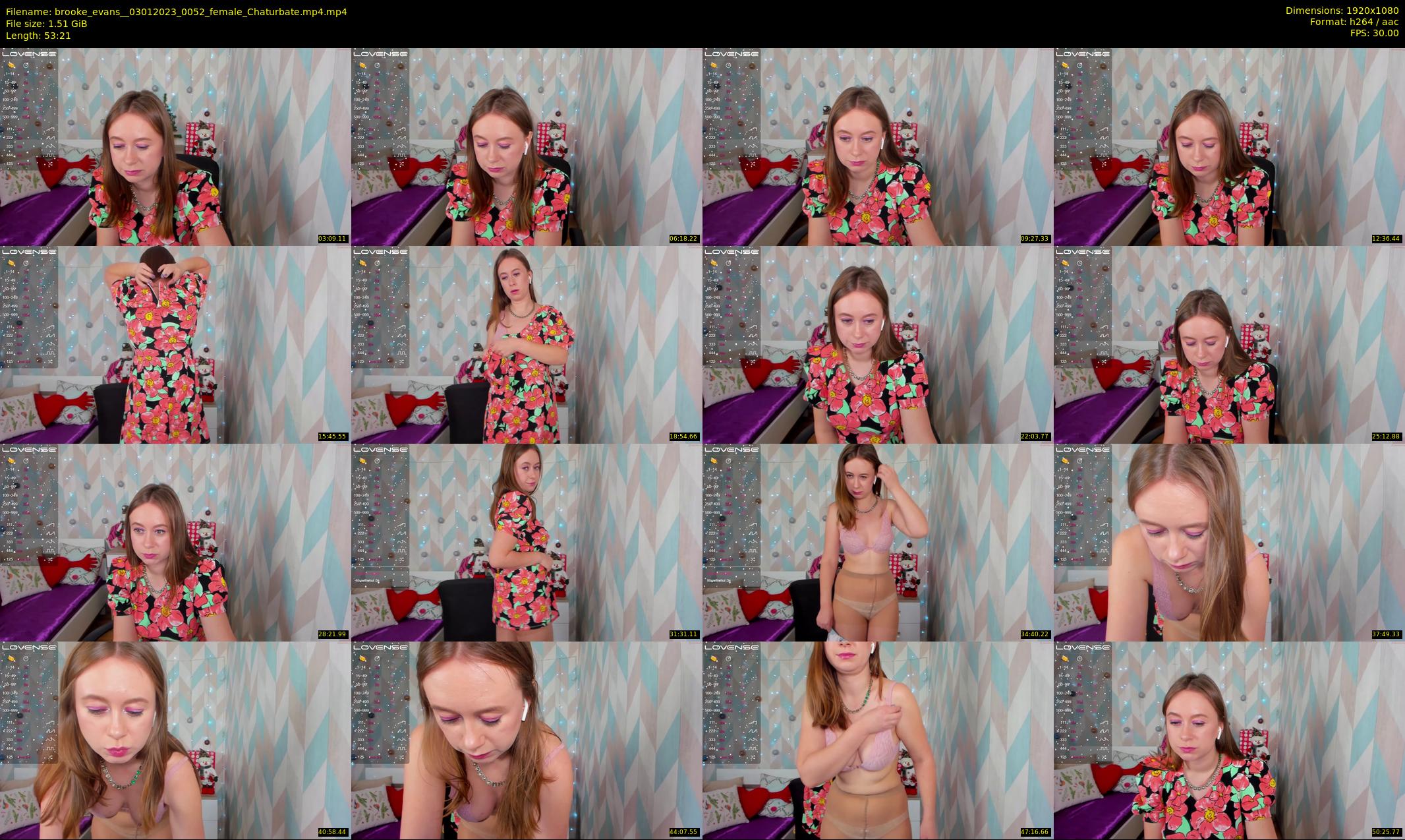 brooke_evans_ — 54 minute Chaturbate female cam show recording, 1080p, Jan 3, 2023
