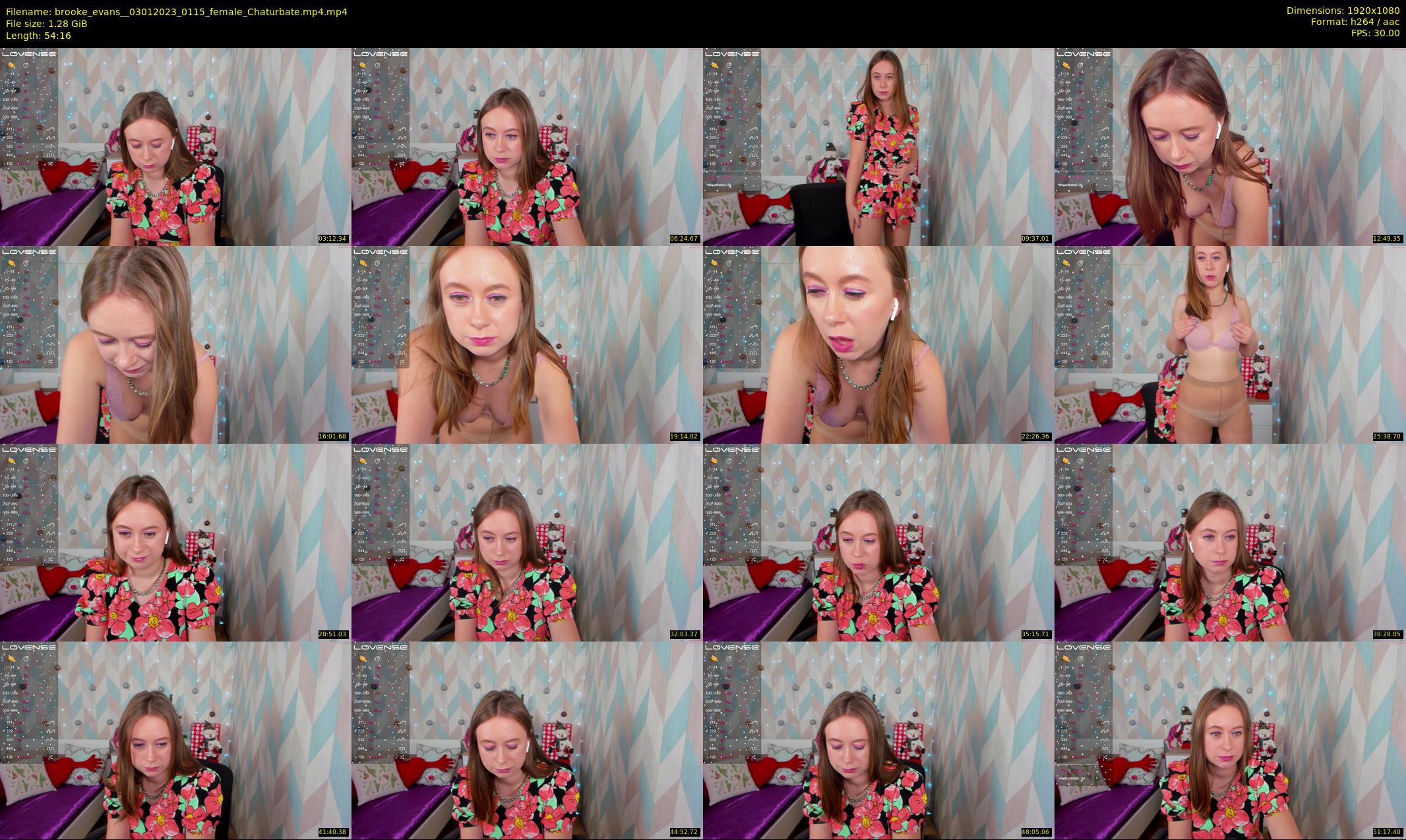 brooke_evans_ — 55 minute Chaturbate female cam show recording, 1080p, Jan 3, 2023