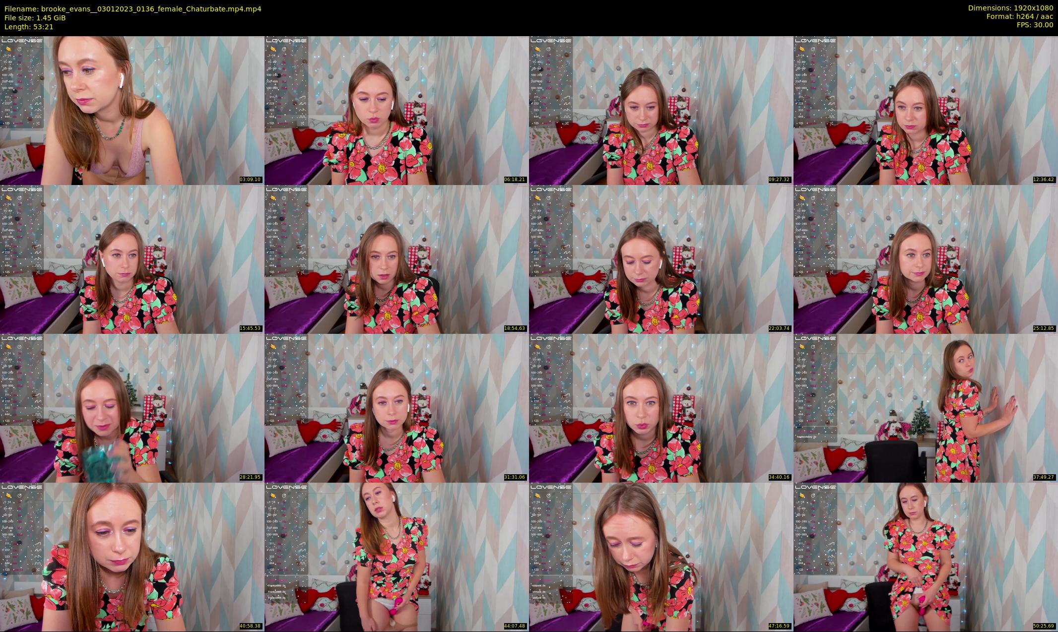 brooke_evans_ — 54 minute Chaturbate female cam show recording, 1080p, Jan 3, 2023
