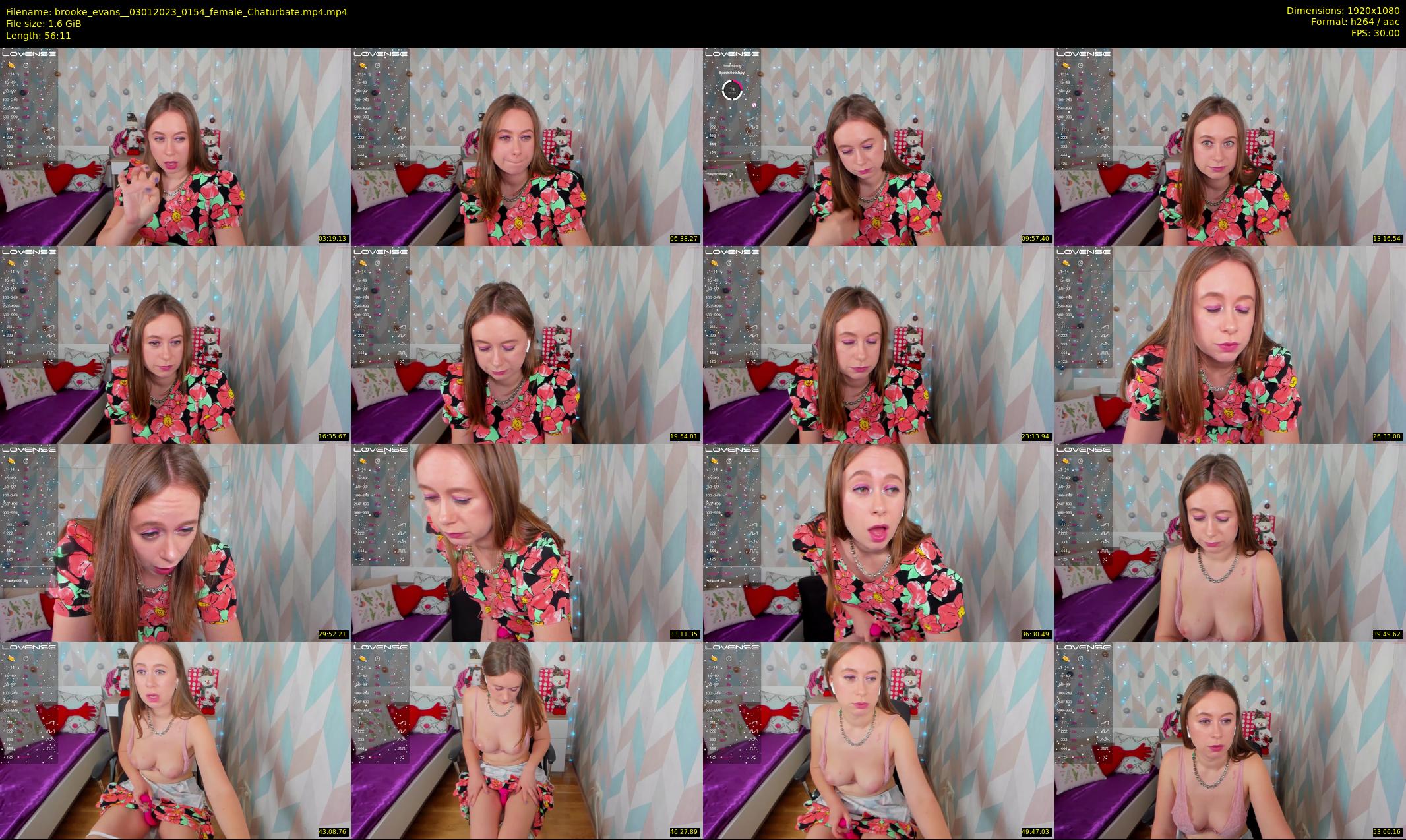 brooke_evans_ — 57 minute Chaturbate female cam show recording, 1080p, Jan 3, 2023