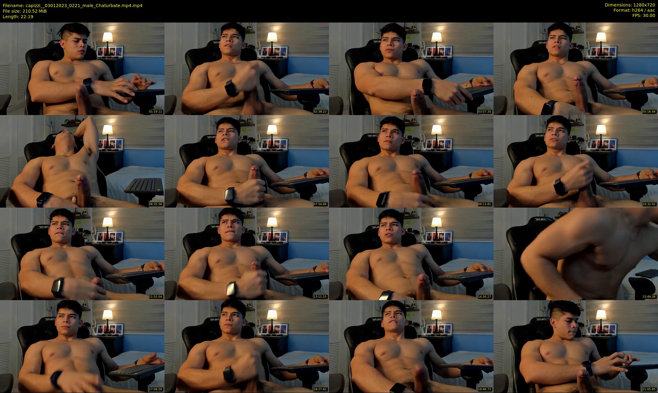 capizzi_ — 23 minute Chaturbate male cam show recording, 720p, Jan 3, 2023