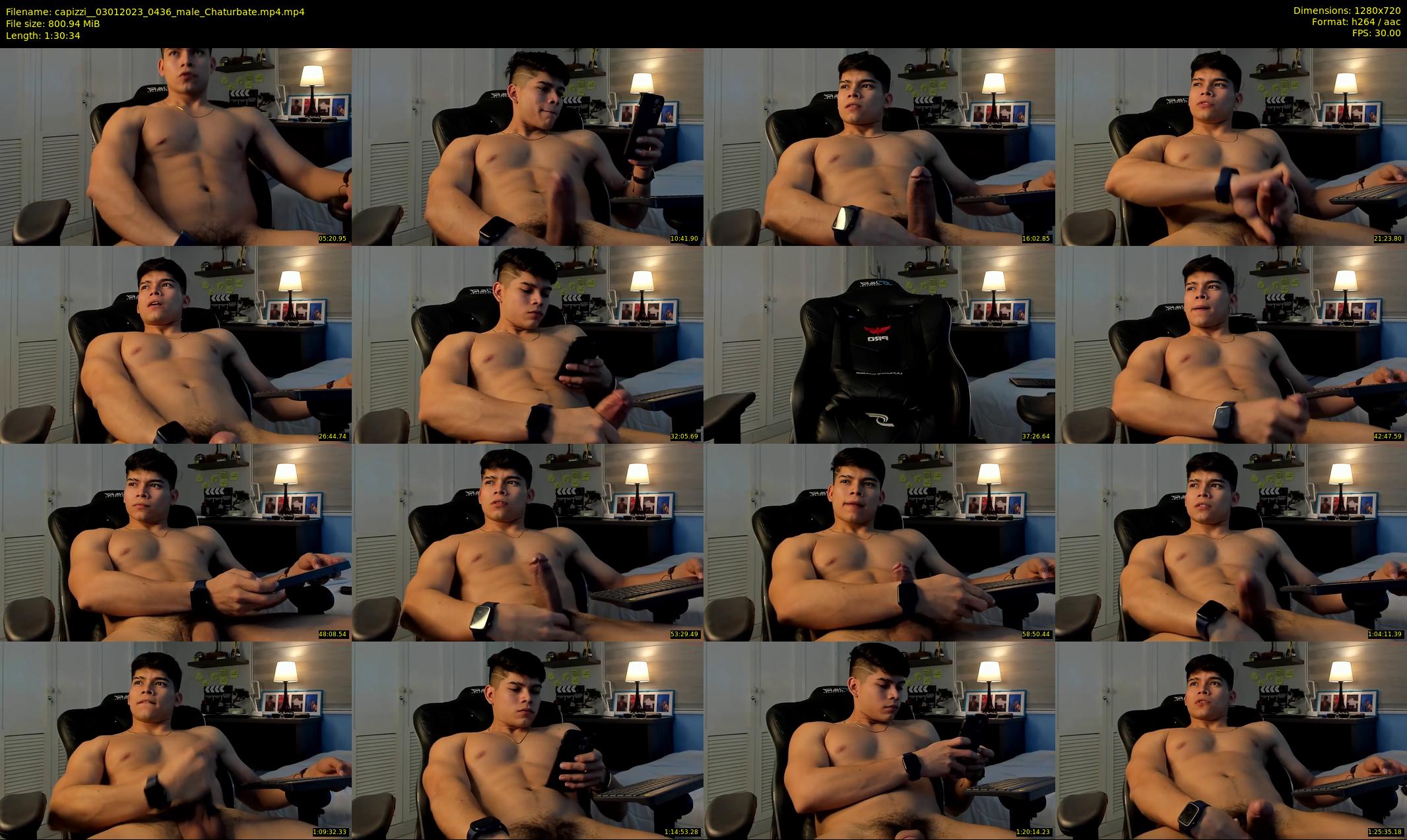capizzi_ — 91 minute Chaturbate male cam show recording, 720p, Jan 3, 2023