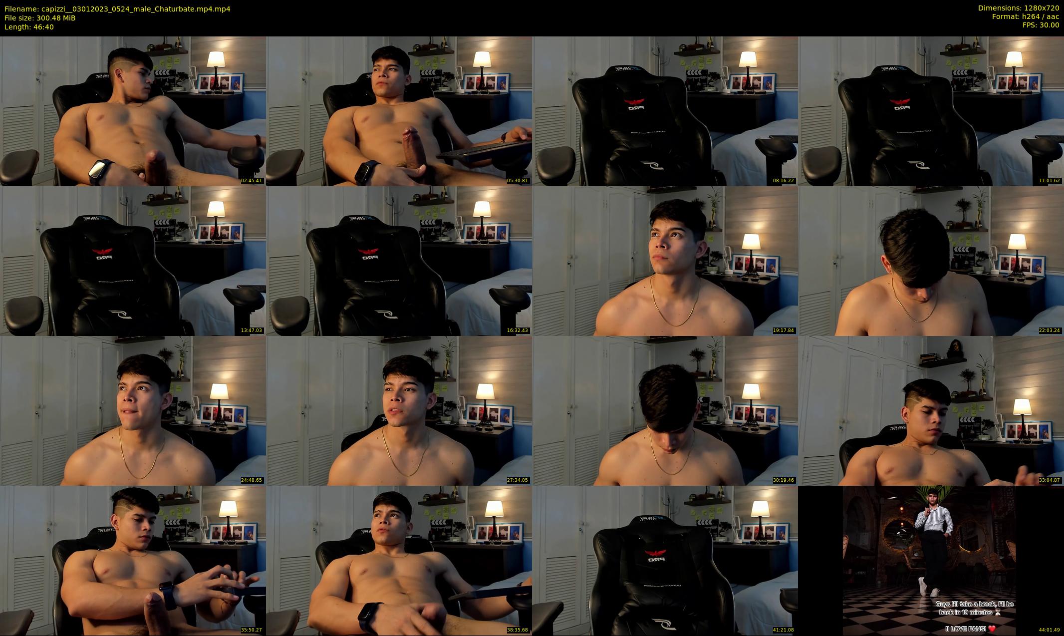 capizzi_ — 47 minute Chaturbate male cam show recording, 720p, Jan 3, 2023