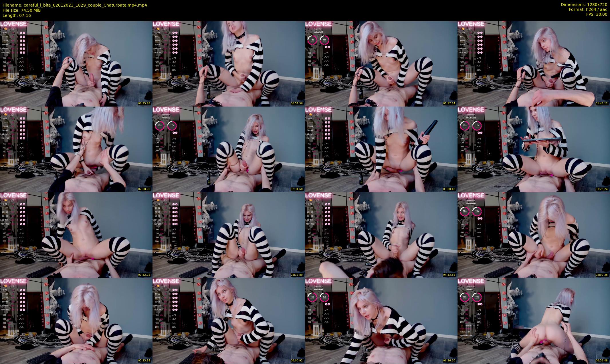 careful_i_bite — 8 minute Chaturbate female cam show recording, 720p, Jan 2, 2023