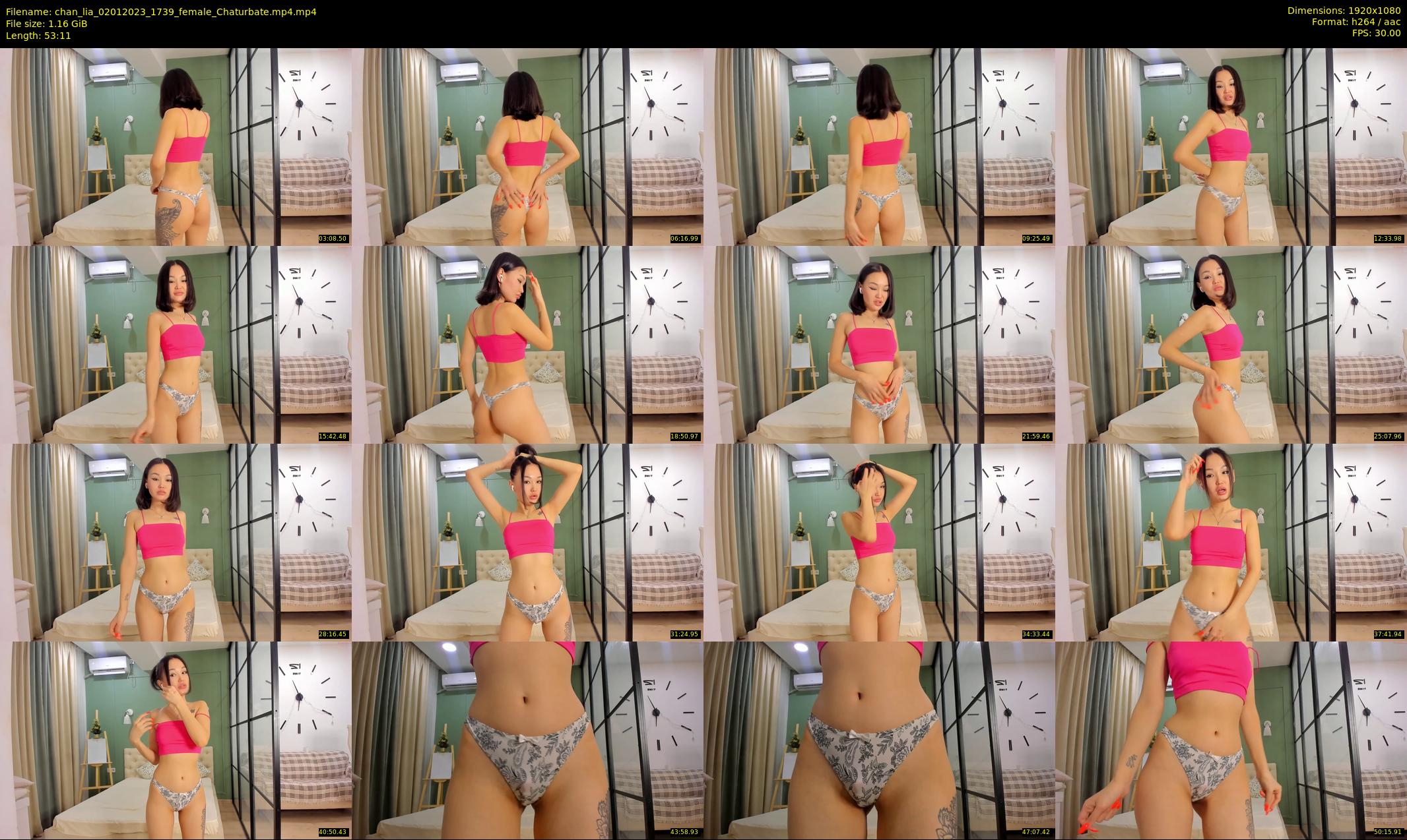 chan_lia — 54 minute Chaturbate female cam show recording, 1080p, Jan 2, 2023
