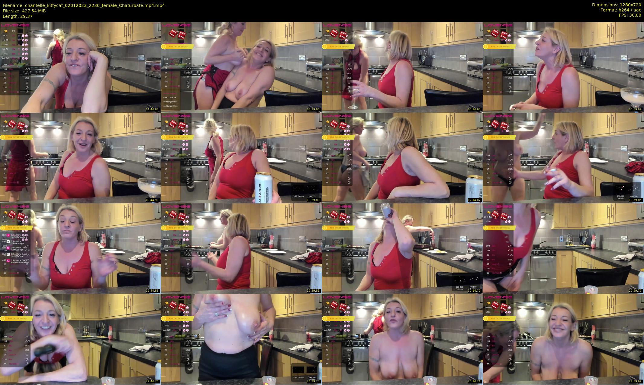 chantelle_kittycat — 30 minute Chaturbate female cam show recording, 720p, Jan 2, 2023