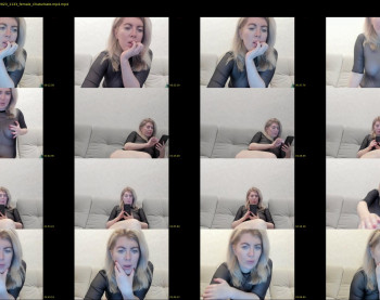 chicafortuna — 4 minute Chaturbate female cam show recording, 1080p, Jan 2, 2023
