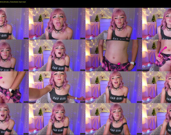cissy_glitter — 6 minute Chaturbate female cam show recording, 720p, Jan 2, 2023